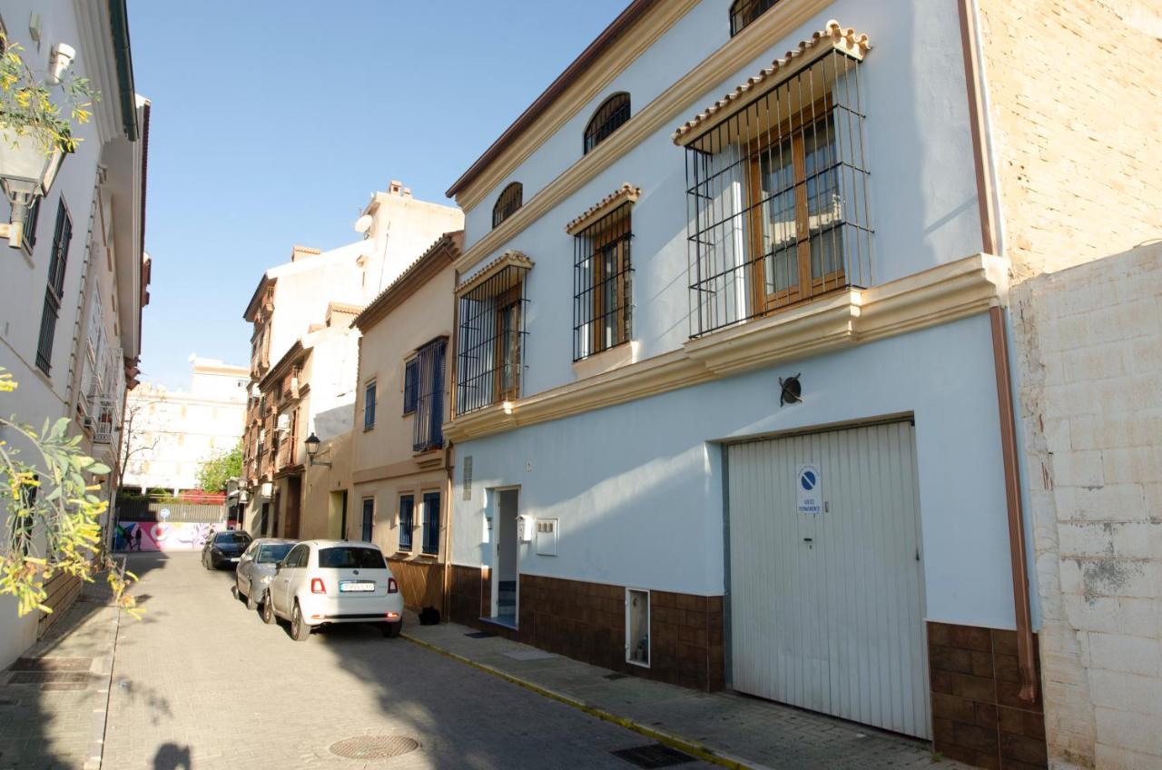 Casa Del Patio Andaluz Hotell Málaga Exteriör bild