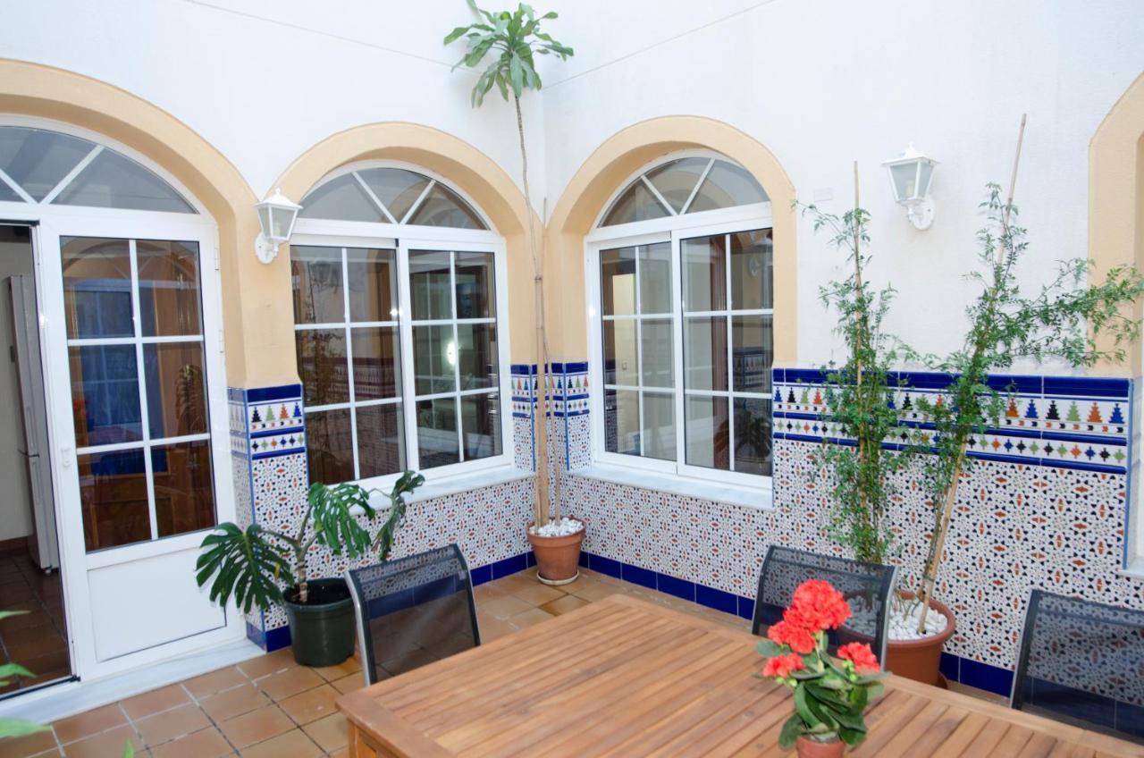 Casa Del Patio Andaluz Hotell Málaga Exteriör bild