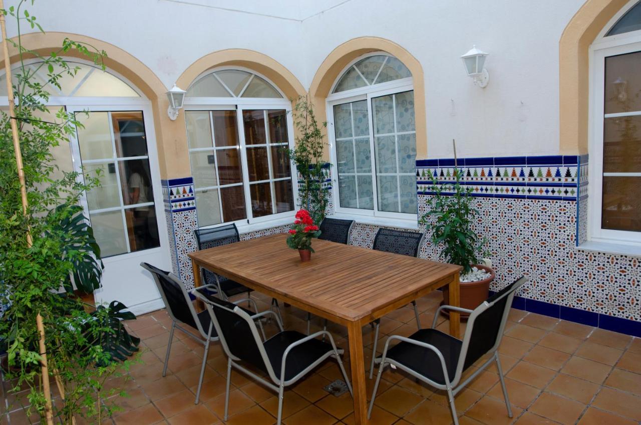 Casa Del Patio Andaluz Hotell Málaga Exteriör bild
