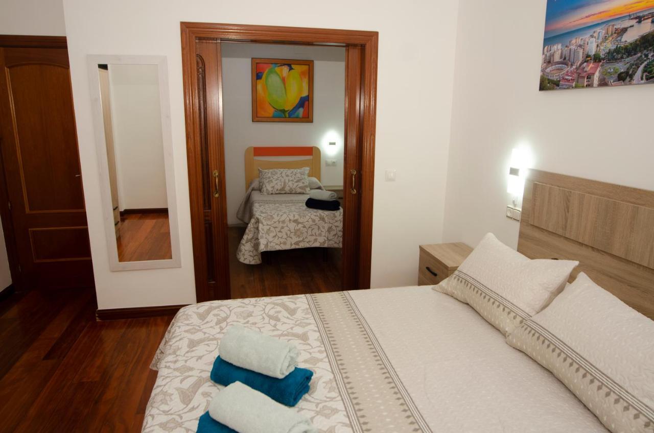 Casa Del Patio Andaluz Hotell Málaga Exteriör bild