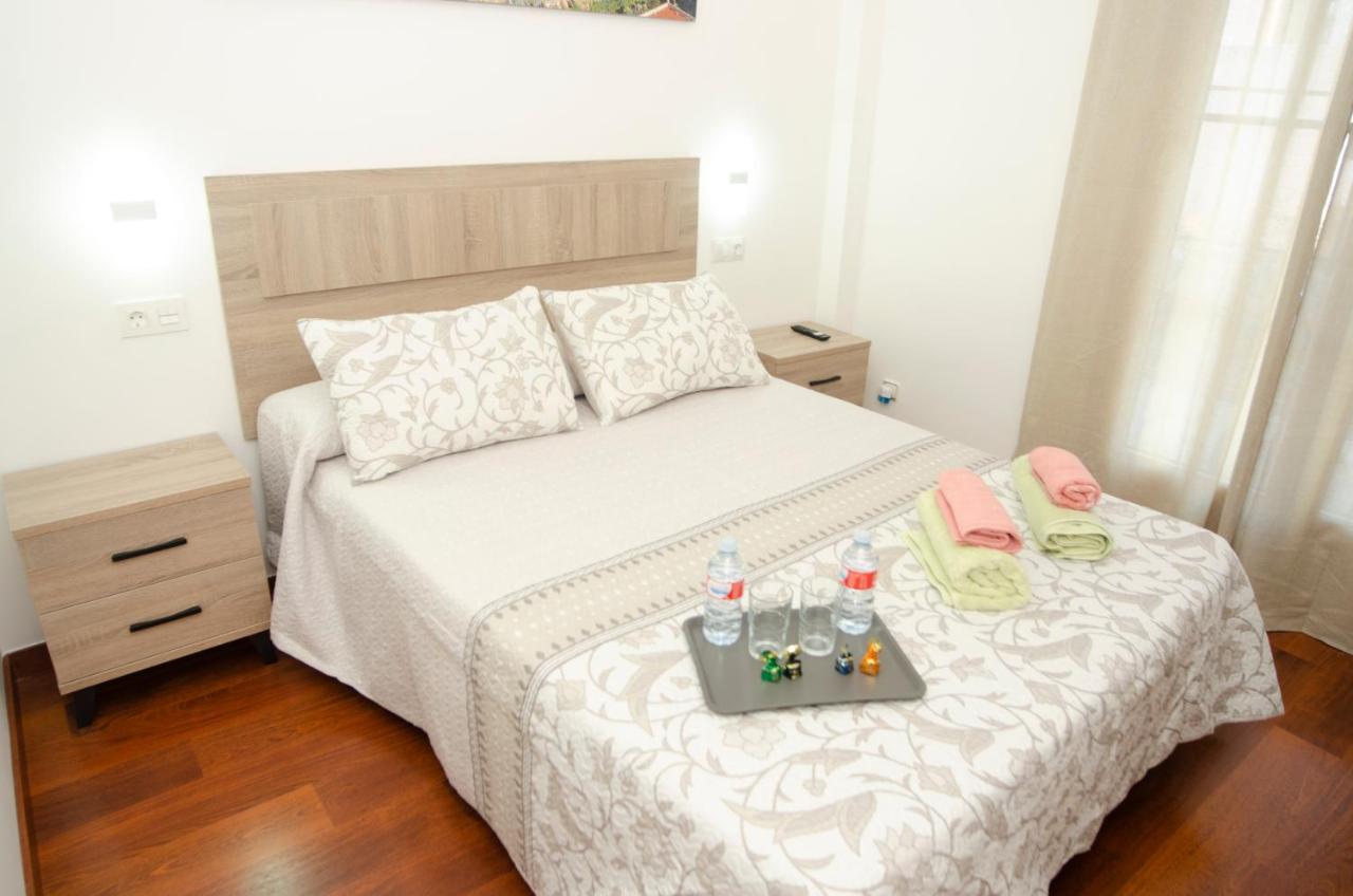 Casa Del Patio Andaluz Hotell Málaga Exteriör bild