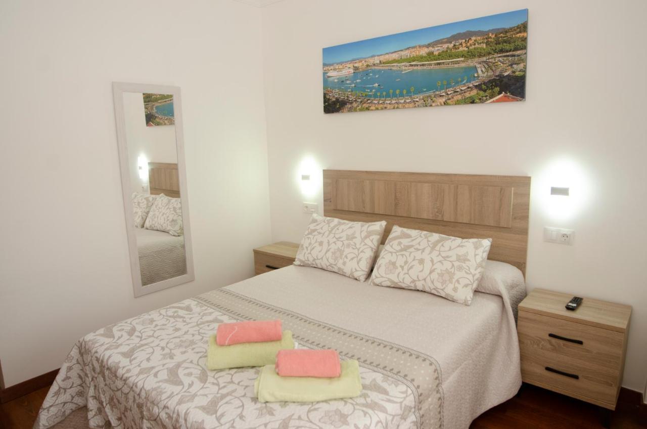 Casa Del Patio Andaluz Hotell Málaga Exteriör bild