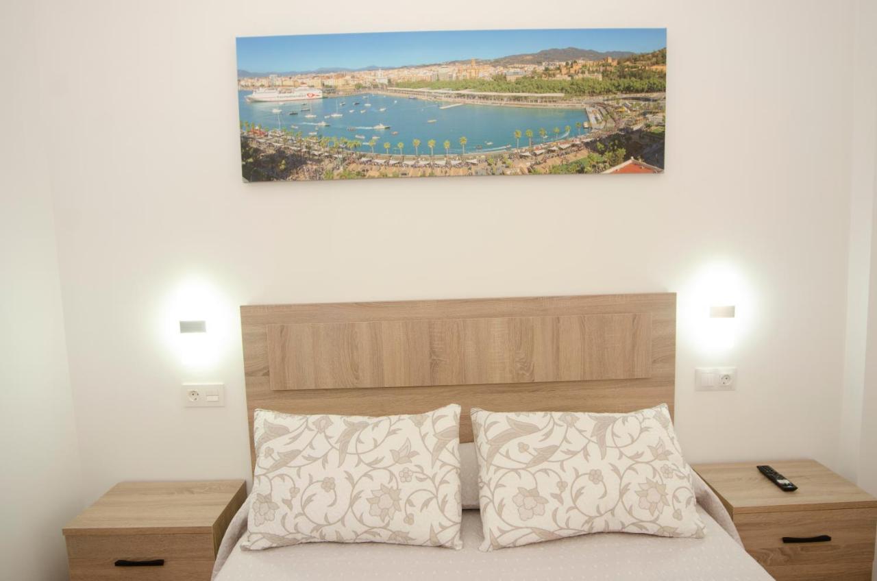 Casa Del Patio Andaluz Hotell Málaga Exteriör bild