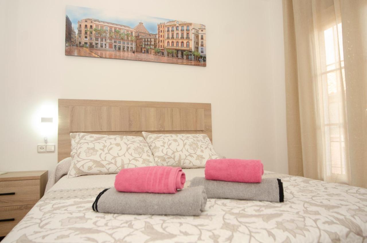 Casa Del Patio Andaluz Hotell Málaga Exteriör bild