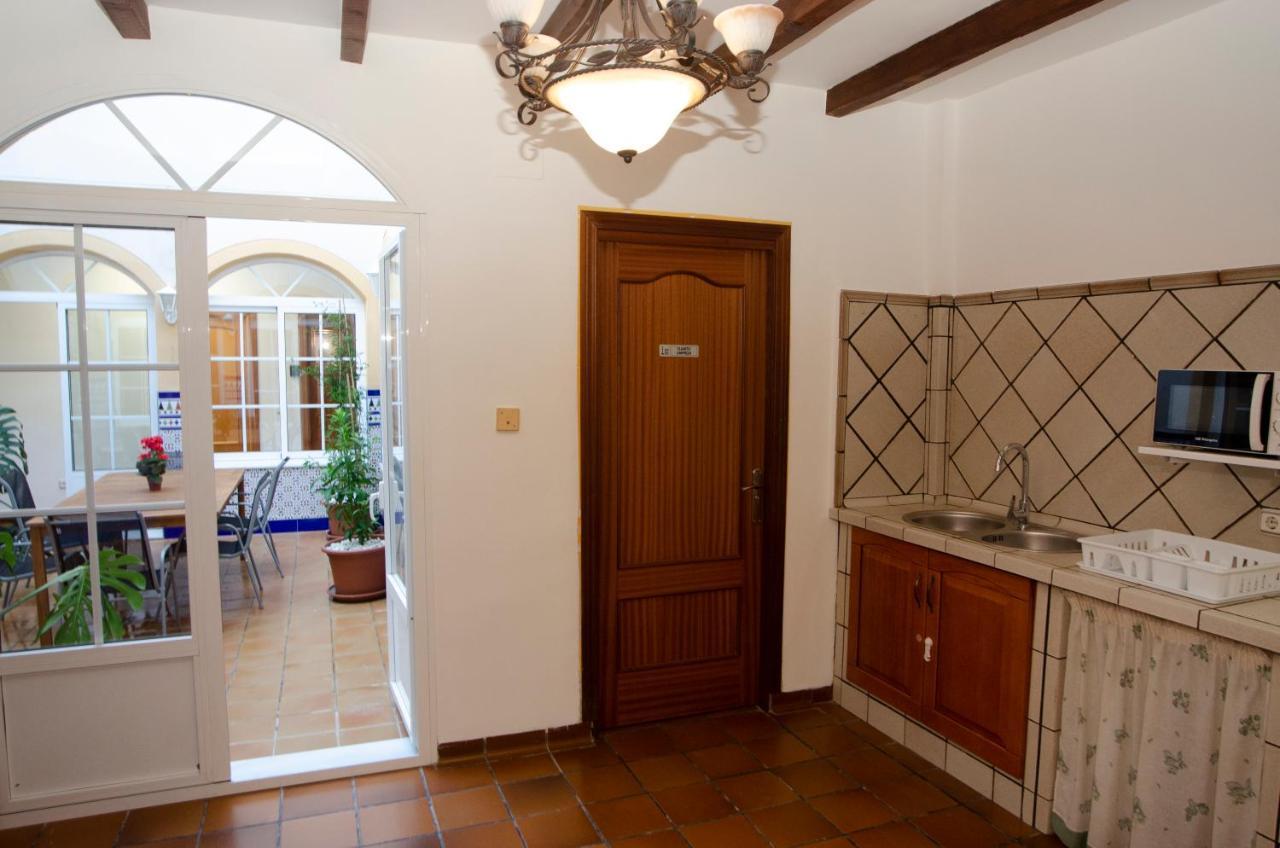 Casa Del Patio Andaluz Hotell Málaga Exteriör bild